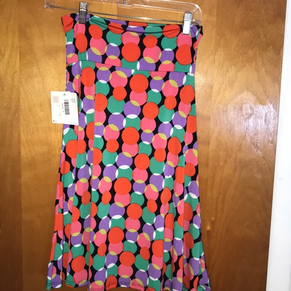 Small azure skirt - Picture 1 of 2